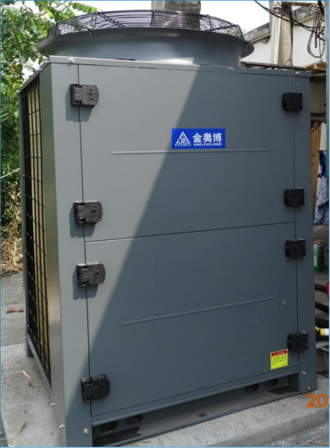 空气能热泵烘干机组