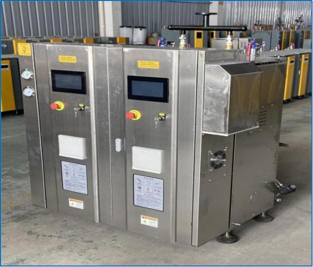 智慧型蒸汽发生器